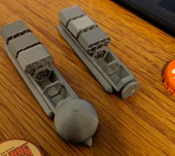 Container game sci-fi retheme 2: DSC Space Cargo Ships Remixed