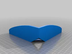 Corner Shelf for Wake Up LIght Sunrise Alarm Clock 
