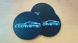 Corvette C6 silouette coaster