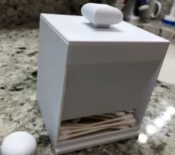 Cotton Swab Dispenser