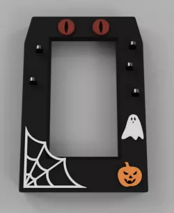 CR6-SE LCD Cover - Halloween