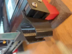 Creality ender 3, pro, V2 glue stick holder, 4040 rail mounted