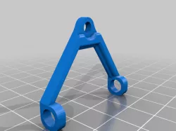 Crossfire antenna holder for GEPRC Cinelog 25 cinelog35 cinlog 30