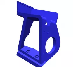 Cumpan Mount (Berotec) for Fantic Caballero 500 Rally