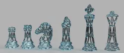 Cyber Chess Set