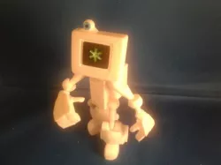 Cymon robot articulated toy