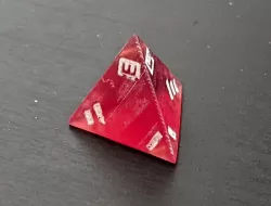 D4 Dice with Chinese numbers (4 sided dice)