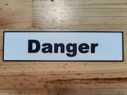Danger Sign
