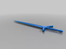 Dark Souls Black Knight Sword