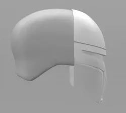 Darth Raven Mask Back Only