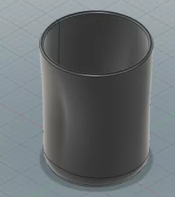 ddl organic shaped mug
