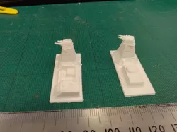 Death Star Tiles with turrets