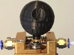Deathstar Extruder Spinner