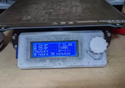Debranded debadged Prusa i3 MK3/MK3S/MK3S+ LCD Cover