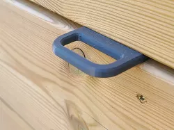 Decking door handle