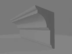 decor wall corniche stl t112