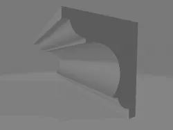 decor wall corniche stl t139