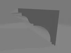 decor wall corniche stl t267
