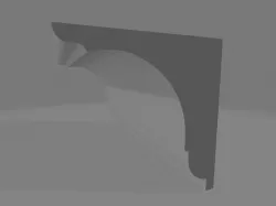 decor wall corniche stl t276