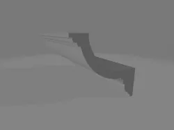 decor wall corniche stl t324