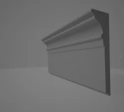 decor wall corniche stl t37
