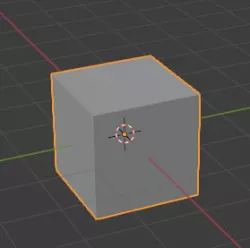 Default cube , yes literally