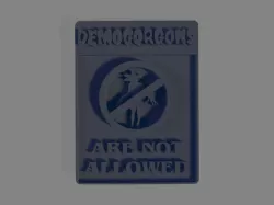 Demogorgons sign - Stranger things