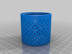Desiccant container/holder