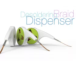 Desoldering Braid Dispenser