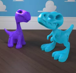 Dino Puzzle