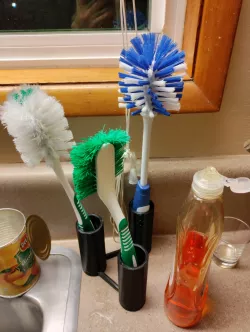 Dish Brush Stand