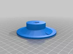 Display base - tea light insert