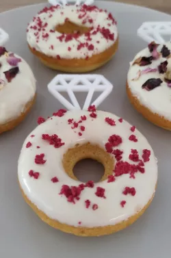 Donat / Cake topper diamond