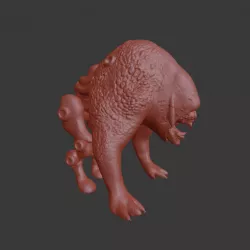 Doom 3 - Pinky