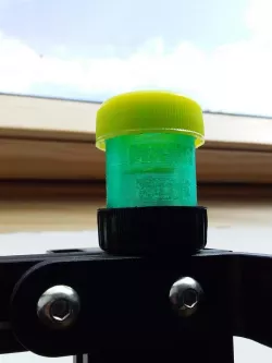 Double Cap Pill Box