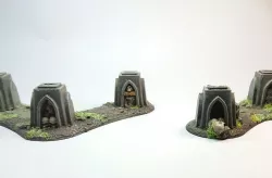Dragonteeth Tank Traps