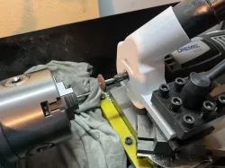 Dremel Minilathe Mount