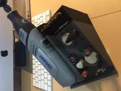 Dremel Tool Rack