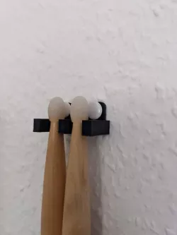 Drum Sticks Holder / Wallholder