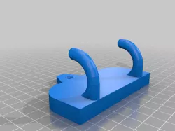 Dual Key Hook