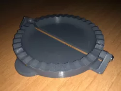 Dumpling Maker / Press (w/ Fusion360 link)