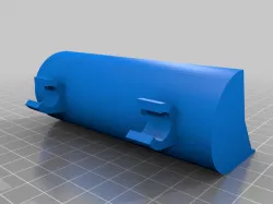 Duplo wheel loader shovel