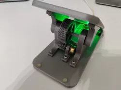 Dynamic Range MIDI Foot Pedal
