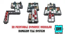 Dynamod Dungeon Tiles - Sample Pack