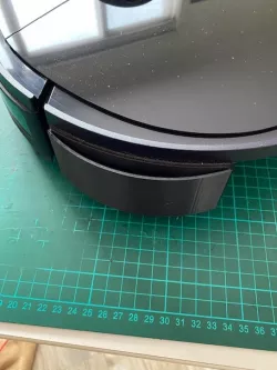 Ecovacs Deebot Ozmo 920 exhaust port