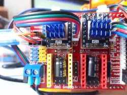 EggBot, EggDuino, SphereBot auf TMC2208 Treiber umrüsten
