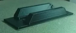 electric bike battery case support