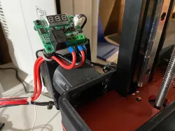 Elegoo Mars Pro Heater Spacer and Mount