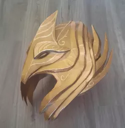 Elven Helmet - Elder Scrolls