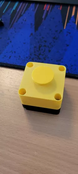 Emergency stop button